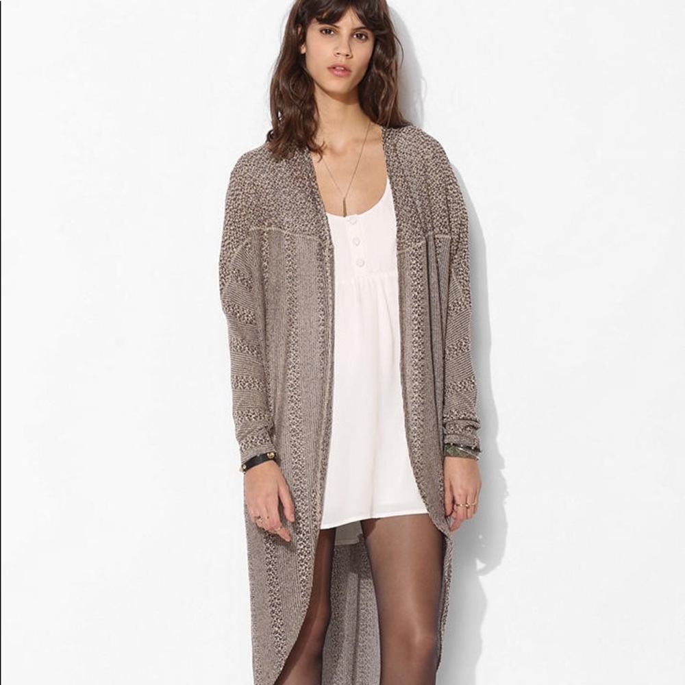 Urban outfitters long cardigan
